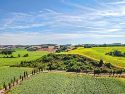 Un road trip in Toscana