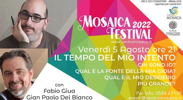 Festival – Il Tempo del mio Intento – Chi sono io? Qual è la fonte della mia Gioia? Qual è il mio desiderio più grande? 