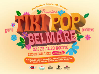 “Tiki Pop Belmare”, quattro giorni in stile Caraibico con drink, musica e cibo. Dal 25 al 28 agosto a Lido di Camaiore