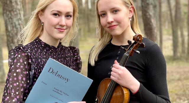 Duo estone tutto al femminile ai “Giovedì Musicali di Sant’Antonio” 