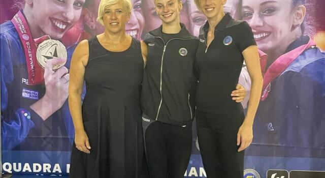 Quinto posto al debutto nella Nazionale di ginnastica ritmica per Sofia Sicignano 