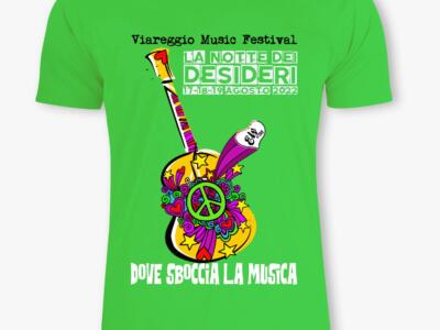 A l Viareggio Music Festival “ il Sorriso di Elisa”
