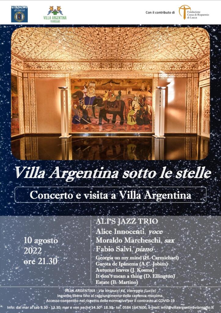 concerto ALIS JAZZ TRIO Villa Argentina 10 agosto.loc