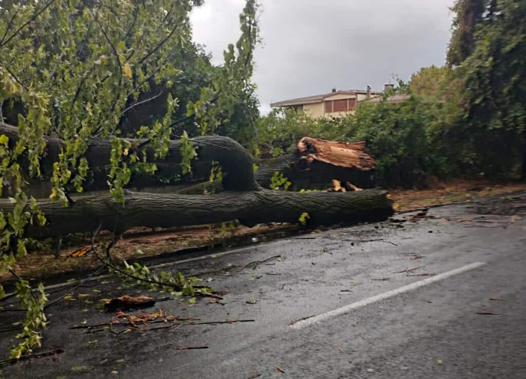 maltempo 18 agosto