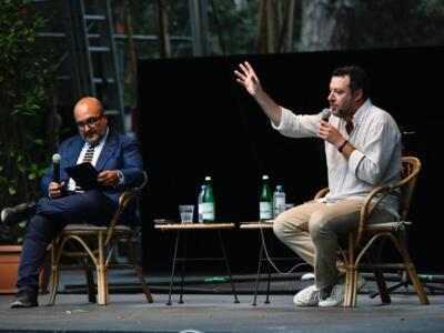 Salvini in Versiliana: “Flat tax e azzeramento dell’iva su beni prima necessità”