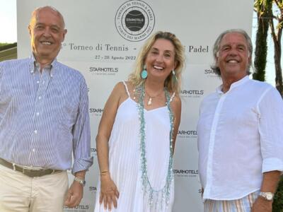 A Forte dei Marmi grande partecipazione al Torneo di Tennis & Padel firmato Starhotels
