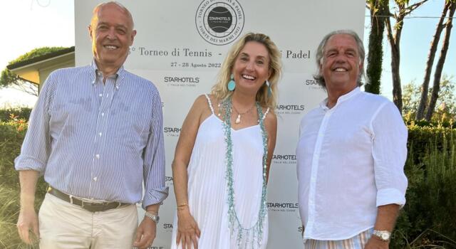 A Forte dei Marmi grande partecipazione al Torneo di Tennis &amp; Padel firmato Starhotels
