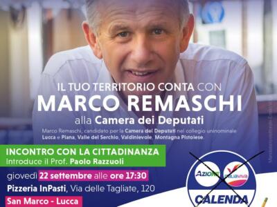 Terzo Polo, Azione e Italia Viva, Carlo Calenda e Matteo Renzi chiuderanno la Campagna elettorale a Lucca giovedì 22 settembre