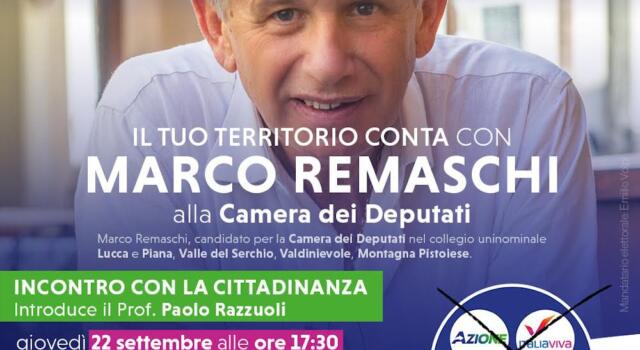 Terzo Polo, Azione e Italia Viva, Carlo Calenda e Matteo Renzi chiuderanno la Campagna elettorale a Lucca giovedì 22 settembre