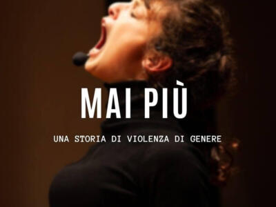  MAI PIU’ una storia di violenza di genere