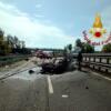 Incidente in Autostrada A12: auto si cappotta e va in fiamme, deceduta bambina di 4 anni