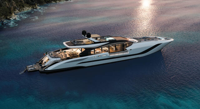 Monaco Boat Show 2022, anteprima mondiale nuovo Mangusta 165 REV e Mangusta Oceano 44
