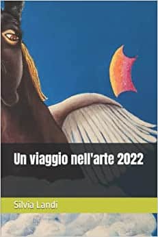 Copertina libro un viaggio nellarte 2022