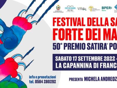 50° Premio Internazionale di Satira Politica a Forte dei Marmi