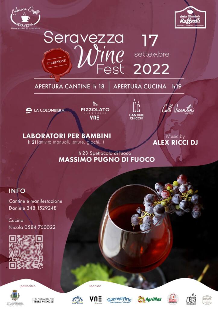 Seravezza Wine Fest 1