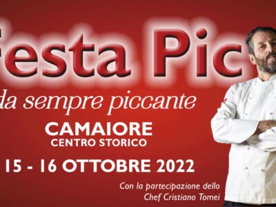 A Camaiore torna la Festa PIC: tra fiera e cooking show