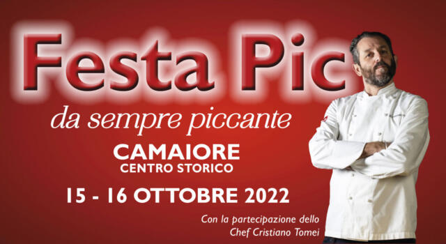 A Camaiore torna la Festa PIC: tra fiera e cooking show