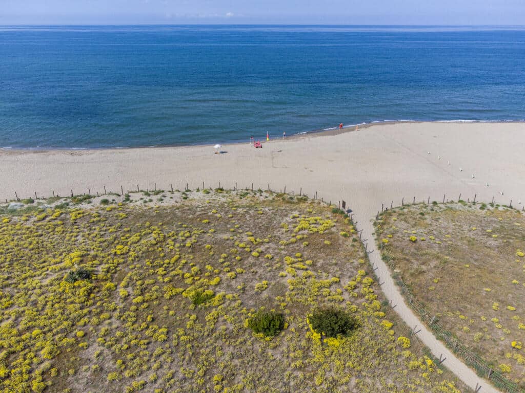 spiaggia le Dune forte dei Marmi
