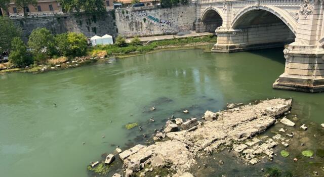 <strong>Valter Mainetti racconta i ritrovamenti archeologici nel Tevere dovuti alla siccità</strong>