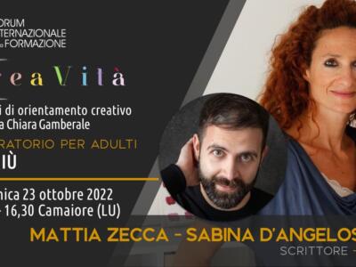 <strong>Chiara Gamberale presenta il progetto CreaVità: “Per gli adolescenti di tutte le età”</strong>