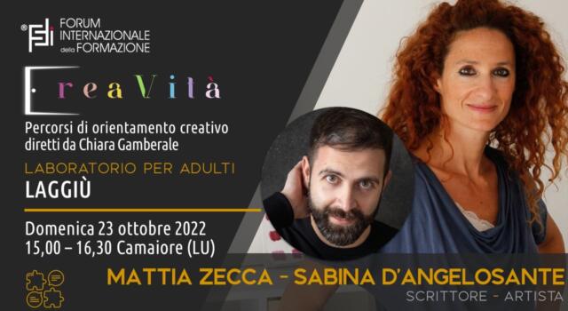 <strong>Chiara Gamberale presenta il progetto&nbsp;CreaVità: “Per gli adolescenti di tutte le età”</strong>