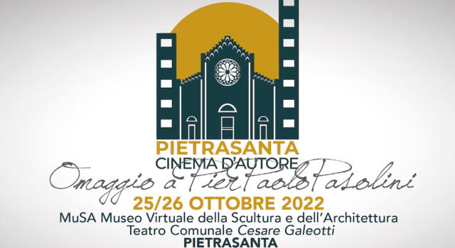 “Pietrasanta Cinema d&#8217;Autore” nel segno di Pasolini 