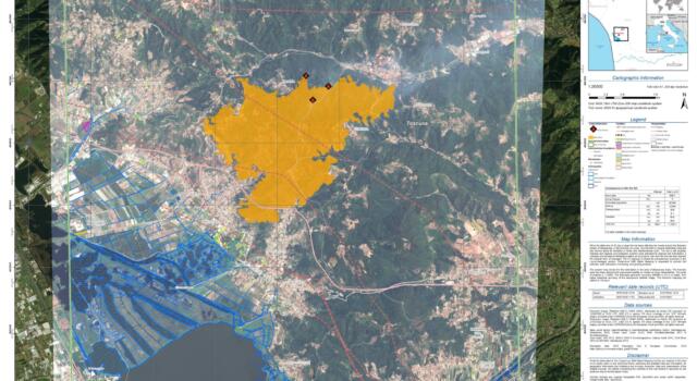Incendio di Massarosa, dalla Regione 342 mila euro per gli interventi di manutenzione straordinaria