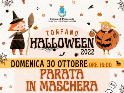 <strong>Due giorni di festa per Halloween “made in Pietrasanta”</strong>
