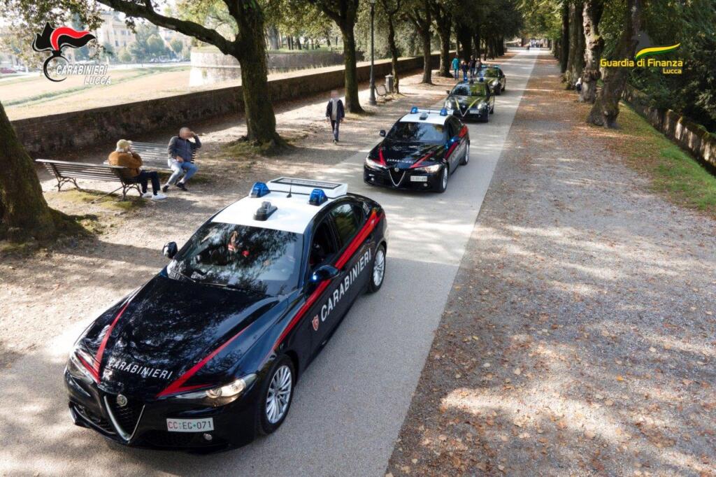 carabinieri lucca