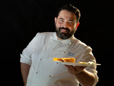 Premio “Cinque stelle d’oro della cucina” allo chef Giuseppe Mancino del Piccolo Principe