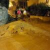 Maltempo: acqua e fango nelle case a Massarosa