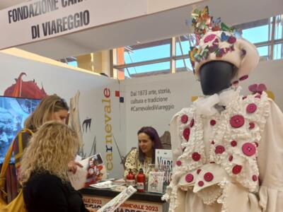 “Carnevale di Viareggio? Un’esperienza unica”, vetrina speciale alla Borsa Internazionale del Turismo esperienziale