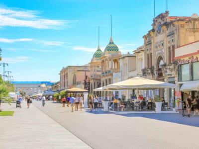 A Viareggio conferito il premio miglior città Liberty dell’anno 