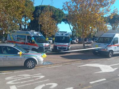 Inaugurati quattro nuovi mezzi della Misericordia a Torre del Lago