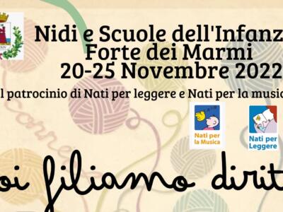 Giornata Mondiale dei Diritti dei Bambini, le iniziative da parte delle scuole e dal comune di Forte dei Marmi
