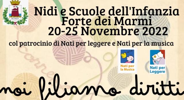 Giornata Mondiale dei Diritti dei Bambini, le iniziative da parte delle scuole e dal comune di Forte dei Marmi