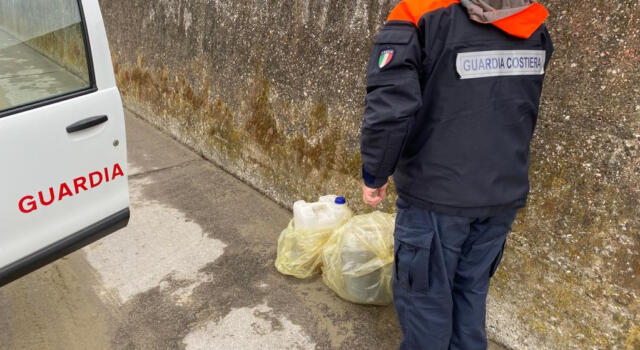 Abbandona olio motore e olio vegetale esausti nel porto di Viareggio, identificato il responsabile