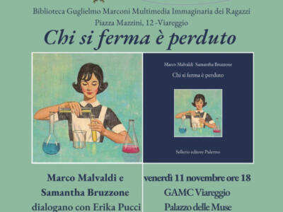 Presentazione libro “Chi si ferma è perduto”, di Marco Malvaldi e Samantha Bruzzone