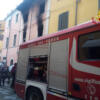In fiamme appartamento in centro a Pietrasanta