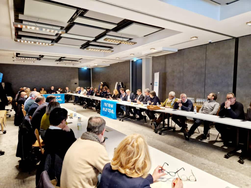 Federazione terzo polo toscana renew europe azione italia viva