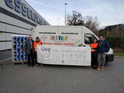 Donati 200 panettoni ai più bisognosi, iCARE e Caritas insieme per un Natale solidale