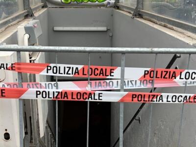 Seravezza, chiusura sottopasso pedonale della madonnina per un guasto