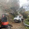 20 persone isolate per smottamento a Pietrasanta
