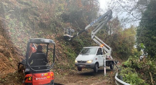 20 persone isolate per smottamento a Pietrasanta