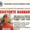 Corso assistenti bagnanti FISA a Camaiore