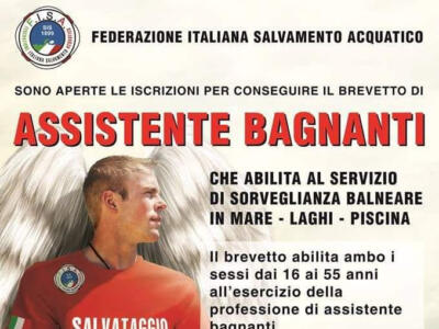 Corso assistenti bagnanti FISA a Camaiore