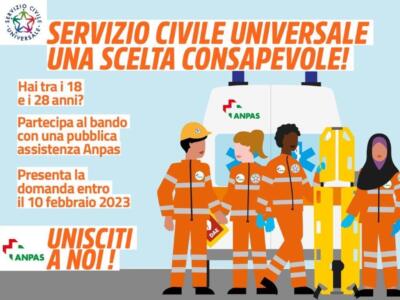 Alla Croce Verde di Viareggio sono disponibili 12 posti per volontari del Servizio Civile Universale