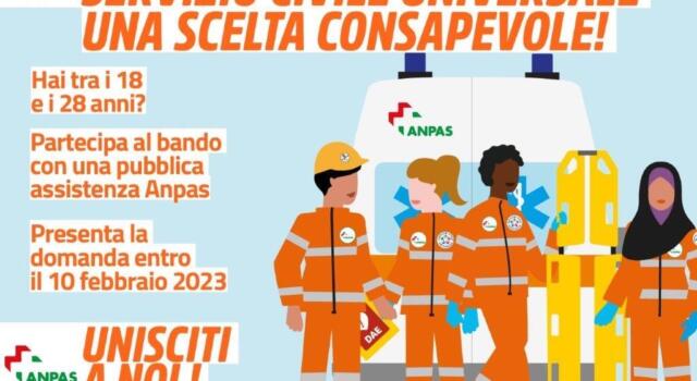 Alla Croce Verde di Viareggio sono disponibili 12 posti per volontari del Servizio Civile Universale