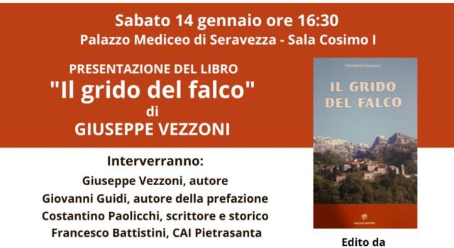 Presentazione del nuovo libro di Giuseppe Vezzoni a Palazzo Mediceo di Seravezza