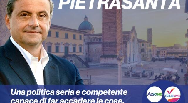 Terzo Polo: Pietrasanta ha bisogno di una politica che superi le divisioni